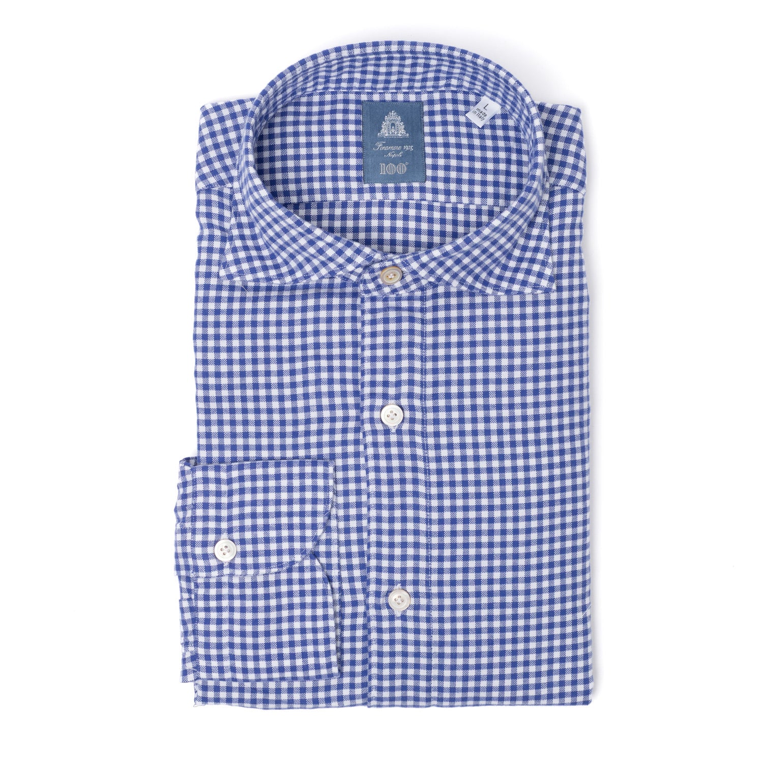 Sporthemd "Vintage Oxford" aus reiner Baumwolle - Collo Simone